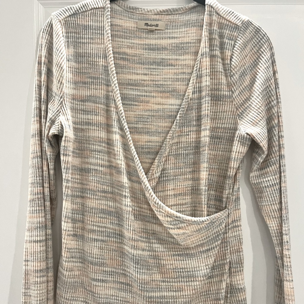 Madewell criss cross top, medium